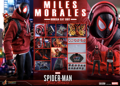 Фигурка Hot Toys Marvel's Miles Morales Spider Man: Miles Morales (Bodega Cat Suit)