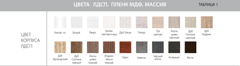 полка для книг-12 (Марибель)