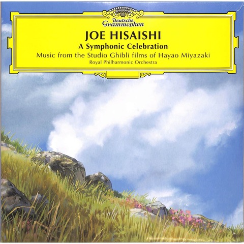 Виниловая пластинка. Joe Hisaishi – A Symphonic Celebration: Music From The Studio Ghibli Films Of Hayao Miyazaki