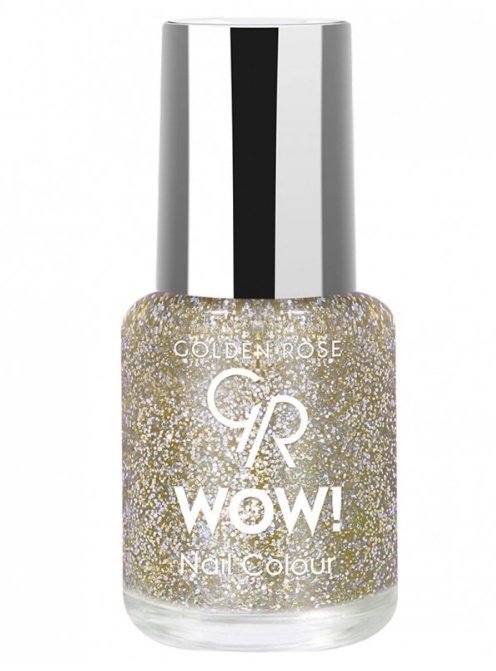 Golden Rose Лак  WOW! Nail Color тон 206  6мл