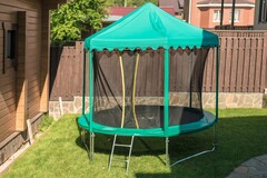 Батут Hasttings Classic Green (3,66 м)