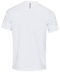 Теннисная футболка Head Padel Tech T-Shirt - padel print/light green