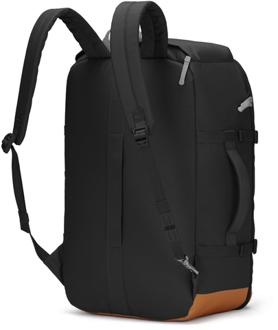 Картинка рюкзак городской Pacsafe GO Carry-on 44 черная смола - 5