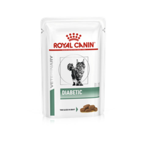 Royal Canin Vet Diet Diabetic DS46  влажный корм для кошек при сахарном диабете  85г