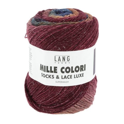 Lang Yarns Mille Colori Socks and Lace Lux 214