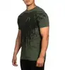 Футболка Affliction Black Night Green