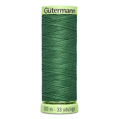 Нить Top Stitch 30/30 м для декоративной отстрочки, Gutermann, 931 зеленый мох