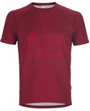 Футболка Noname Rail Running T-Shirt Unisex Red