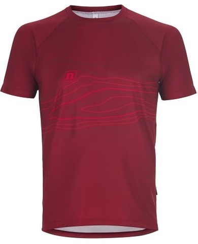 Футболка Noname Rail Running T-Shirt Unisex Red