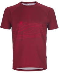 Футболка Noname Rail Running T-Shirt Unisex Red