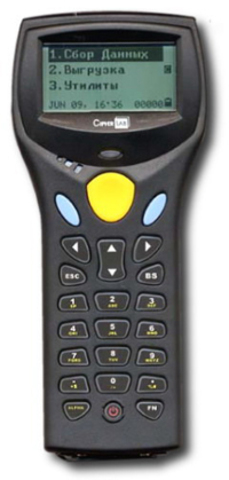 Cipher 8300L 2Mb терминал сбора данных, без подставки