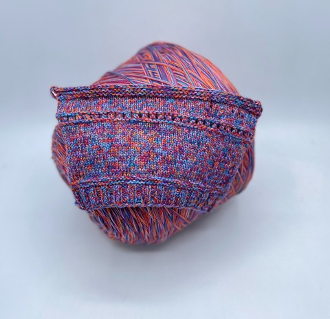 (Авторская смотка) Fullonica SNC для Missoni (пр.Италия),art-FNW0014, 273м(смотка в 11нитей)/100гр. 100% меринос , цвет-Арлекино, арт-33199