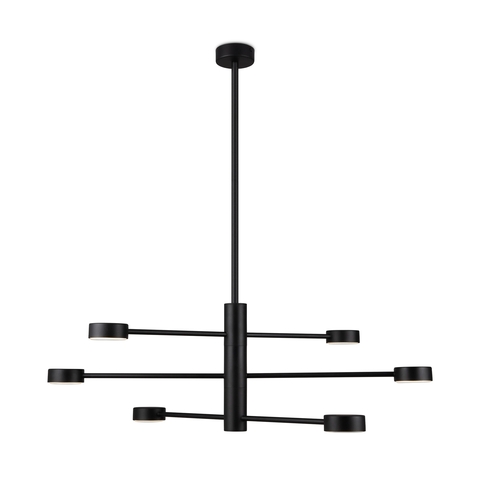 Потолочный светильник Freya Tactic FR5363CL-06B