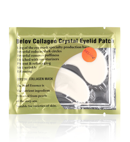 Маска-патчи для глаз коллагеновые BELOV Collagen Crystal Eyelid Patch, 6 мл