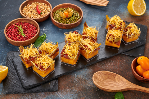 Веррин с вялеными томатами и артишоками, 12 шт.