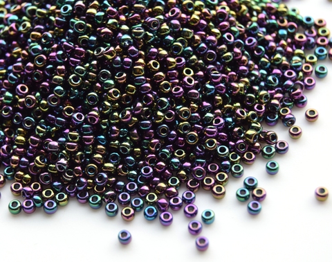 RR-0455D Metallic Dark Variegated Iris