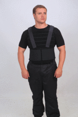 Бронежилет под одежду Комфорт 1У-1У Пикало, Бр1