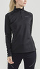 Толстовка Craft Core Beat Thermal Midlayer Black женская