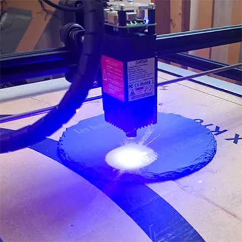 Лазерный гравировальный станок Ortur Laser Master 2, 15 Ватт (OLM2-LU1-2-15W)