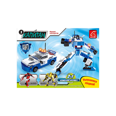 Игровой конструктор Ausini 25419 КАПИТАН (180 деталей в наборе)
