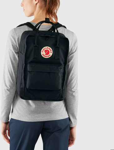 Картинка рюкзак городской Fjallraven Kanken Laptop 15 031 Graphite - 3