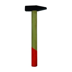 БИБЕР 85363 Молоток слесарный кованый, дер. рукоятка "Профи" 300гр.---