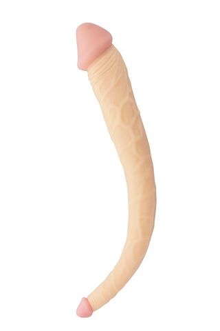 Двусторонний фаллоимитатор BIGSTUFF DOUBLE DONG - 38 см. - Dream Toys BigStuff 20882