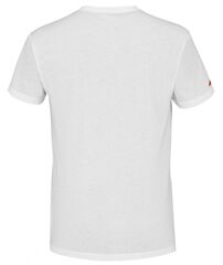 Футболка теннисная Babolat Padel Cotton Tee Men - white