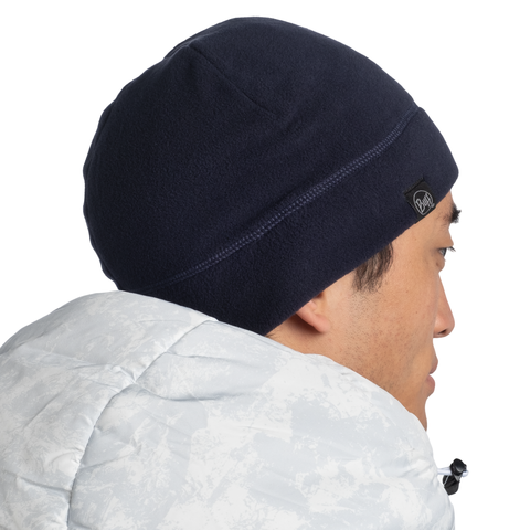 Картинка шапка Buff Hat Polar Solid Dark Navy - 4