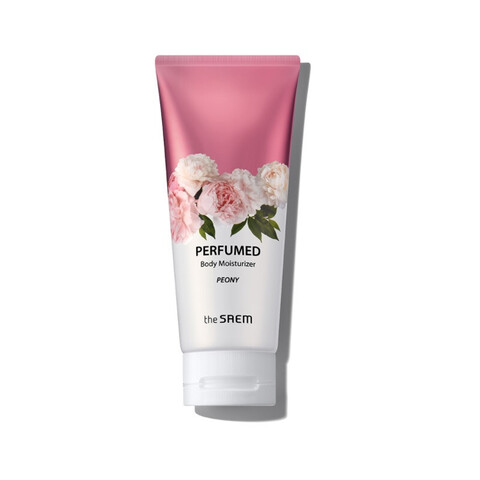 The Saem Perfumed Body Moisturizer Peony лосьон для тела с ароматом пиона