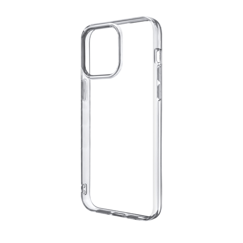 Силиконовый чехол TPU Clear case (толщина 2.0 мм) для iPhone 15 Pro Max (Прозрачный)