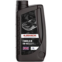 AZMOL Famula M 5W40 CI-4/SL 1л. синт. (16)