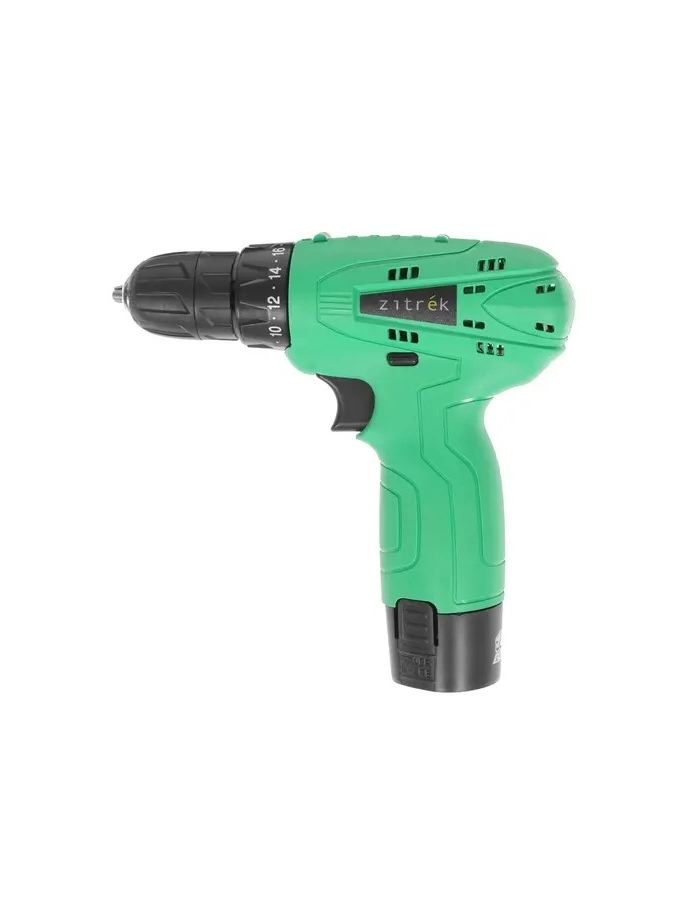 дрель шуруповерт zitrek green impact