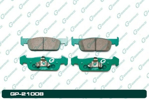 Колодки  G-brake   GP-21008