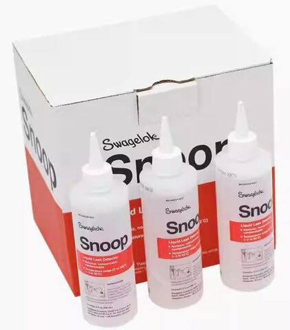 Snoop MS-SNOOP-8OZ - жидкий течеискатель Swagelok - 236 мл.