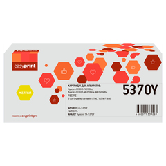 Тонер-картридж EasyPrint LK-5370Y для Kyocera ECOSYS PA3500cx/MA3500cix/MA3500cifx (5000 стр.) желтый, с чипом