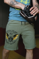 Шорты оливковые Yakuza Premium 3627-2