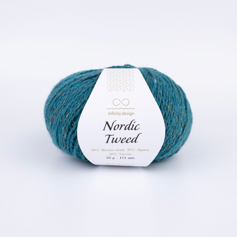 Пряжа Infinity Nordic Tweed 6554