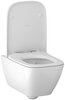 Geberit 500.683.01.2 500.683.01.2 Smyle Square Унитаз подвесной безободковый Rimfree® в комплекте с сиденьем с плавным закрыванием SoftClose
