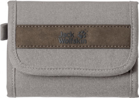 Картинка кошелек Jack Wolfskin Embankment clay grey - 1