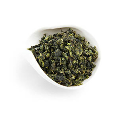 Зеленый крупнолистовой чай