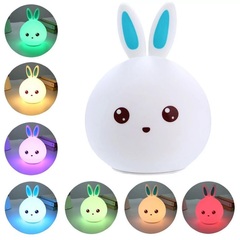 Мягкий силиконовый ночник Кролик Cute Rabbit led лампа