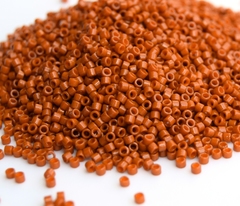 DB-2108 Бисер цилиндрический Миюки делика 11/0 /Miyuki delica 11/0 Duracoat Opq Persimmon