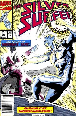 Silver Surfer #60 (1991)