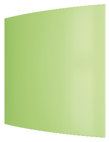 Панель декоративная QUADRO 4 Green tea, 172х172