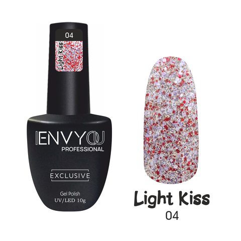 Гель-лак I ENVY YOU Light Kiss 04 10мл