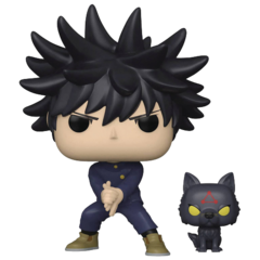 Фигурка Funko POP! Animation Jujutsu Kaisen Megumi Fushiguro With Divine Dog