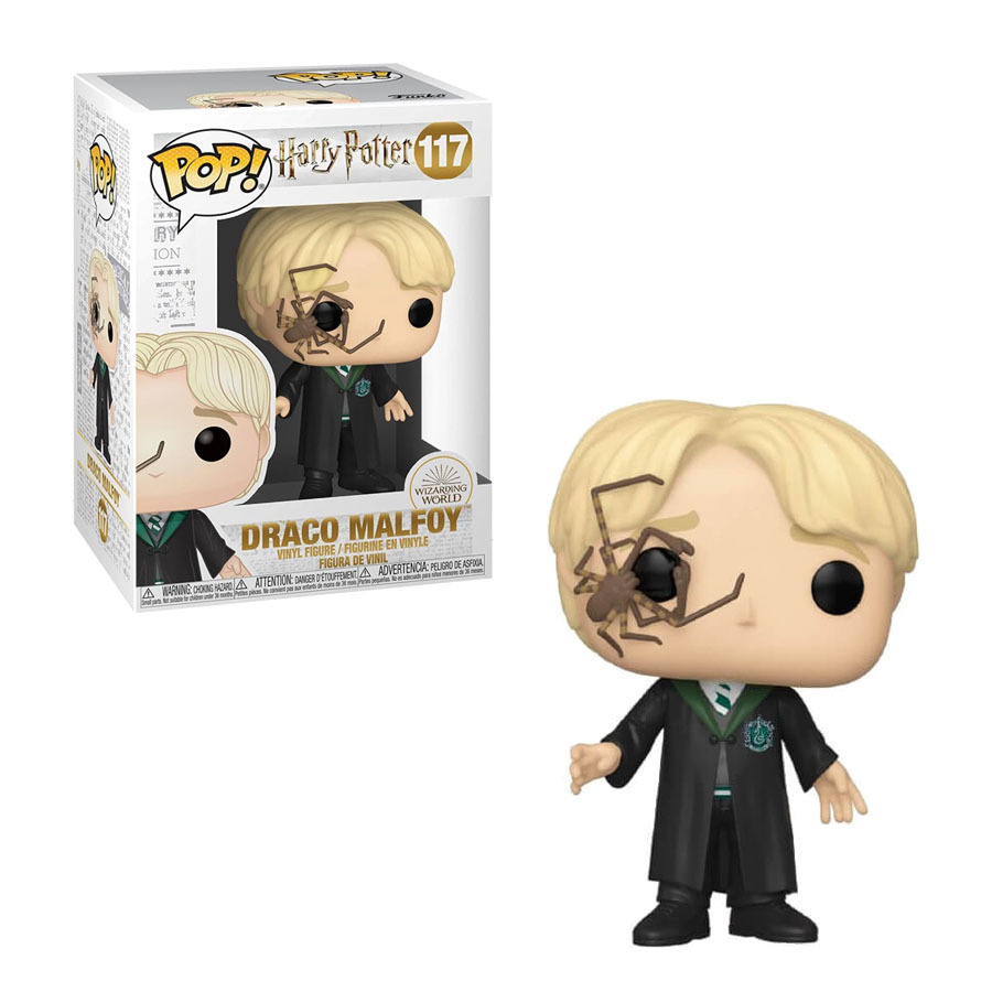 Funko POP! Harry Potter: Draco Malfoy (117) – купить за 1890 руб | Чук и  Гик. Магазин комиксов