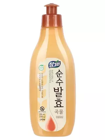 Lion Chamgreen Ferment Grain Средство для мытья посуды, овощей и фруктов