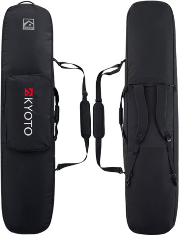 Картинка чехол для сноуборда Kyoto Yuki Backpack black - 4